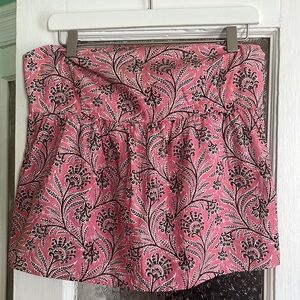 J. Crew Collection Floral Peplum Tank Top — NWT
